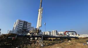 האנטנה בלוד צילום: עירית לוד חדשות