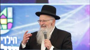הרב שמואל אליהו צילום: אלישע גרוסברג דעות