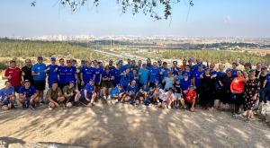 הרצים במירוץ  צילום: טנא תקשורת חדשות