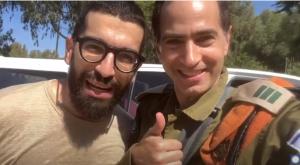 חנן בן ארי בשטח צילום: רועי וולף ברנז'ה