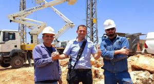 חשמל בשומרון צילום: רועי חדי התיישבות