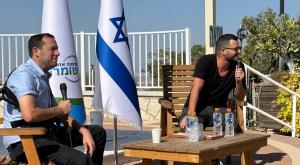 יוסי דגן וגיא הוכמן צילום: רועי חדי התיישבות