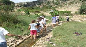מטיילים בשומרון צילום: תיירות שומרון חדשות