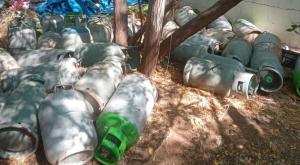 מכלי גז צילום: משרד האנרגיה והתשתיות חדשות