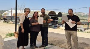 מסיימים את הקורס צילום: יחצ המגזר