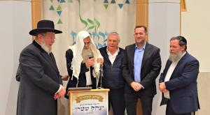 מעמד ההכתרה צילום: רועי חדי המגזר