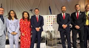 מעמד החתימה צילום: אליענה פנסטין התיישבות
