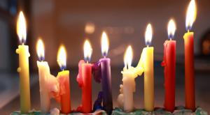 נרות חנוכה צילום: Michal Kaplan,Shutterstock ביטחון