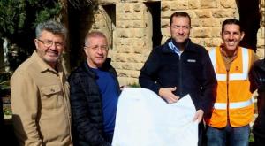 סיור מקדים בשומרון צילום: יוסי וייס התיישבות