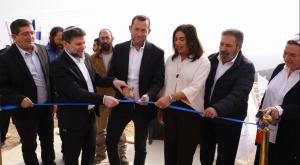 צומת אביתר מתחדשת צילום: הילל בן אור התיישבות