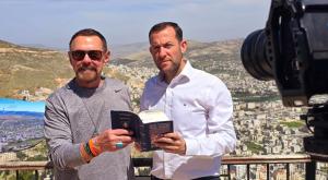צילומי הפרק בשומרון צילום: מועצה אזורית שומרון חדשות