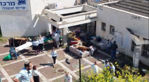 שיפוץ סניף בני עקיבא צילום: דוברות בני עקיבא המגזר