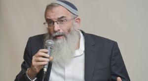 יו"ר צהר - הרב סתיו.  צילום: פלאש 90 חדשות
