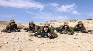 לוחמות בצה"ל צילום: פלאש 90 אביר סולטן ביטחון