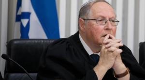יצליח במשימתו? השופט בדימוס רובינשטיין צילום: פלאש 90. יונתן סינדל חדשות
