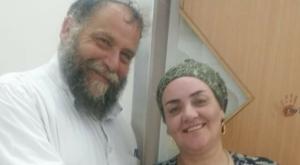 ענת ובנצי גופשטיין  צילום: מגזין אשת הורים וילדים