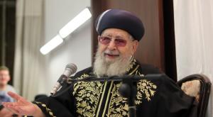 הרב עובדיה יוסף זצ"ל, גם הוא היה תומך ברב מלמד צילום: oav Ari Dudkevitch / FLASH90 דעות