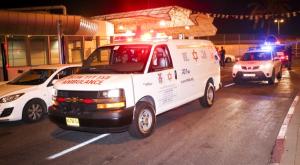 אמבולנס של מד"א צילום: פלאש 90 חדשות