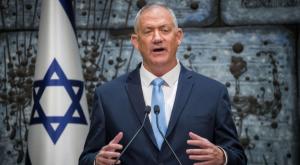 יו"ר כחול לבן בני גנץ צילום: פלאש 90, יונתן סינדל חדשות