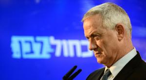 בני גנץ צילום: פלאש 90, תומר נויברג חדשות