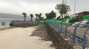 החוף הנפרד לאחר השיפוץ  צילום: הותר לשימוש חדשות