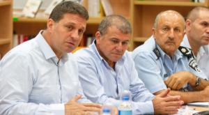 ראש עיריית מודיעין ויו"ר השלטון המקומי, חיים ביבס צילום: פלאש 90 חדשות