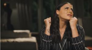 הזמרת נסרין קדרי צילום: מתוך קליפ ביוטיוב של נסרין קדרי ברנז'ה