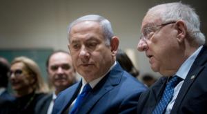 ויכוח ענייני או עימות פוליטי? נתניהו וריבלין צילום: פלאש 90, יונתן סינדל חדשות