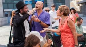 חילונים ודתיים צילום: פלאש 90 ברנז'ה