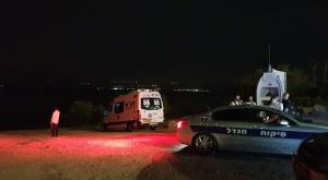 החיפושים בכינרת צילום: דוברות המשטרה חדשות