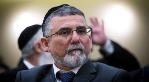 השר לשירותי דת, יצחק וקנין צילום: פלאש 90 חדשות
