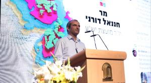 חננאל דורני, יו"ר מועצת יש"ע צילום: מירי צחי פוליטי