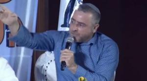 שמעון ריקלין מתפרץ על משה לדור צילום: צילום מסך  חדשות