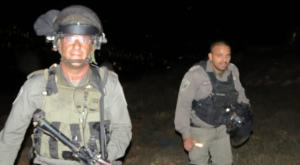 הפינוי ביצהר צילום: הישוב יצהר חדשות
