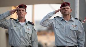 תא"ל יניב אלאלוף והאלוף נדב פדן צילום: דובר צה"ל ביטחון