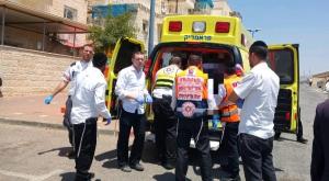 אמבולנס במודיעין עלית צילום: איחוד הצלה חדשות