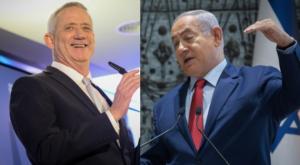 זה שעולה וזה שיורד צילום: פלאש 90, נעם רבקין פנטון פוליטי