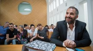 ראש עיריית טבריה, רון קובי צילום: פלאש 90, יונתן סינדל חדשות