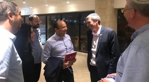 עוד אין תוצאה סופית | פרץ, בנט ושקד צילום: הותר לשימוש חדשות