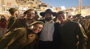 חיילים חרדים בצה"ל. ארכיון צילום: עמותת "נצח יהודה" ביטחון