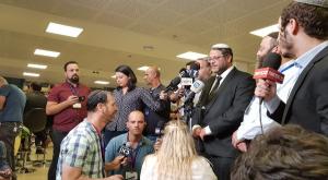 אין איחוד, איתמר בן גביר בוועדת הכנסת צילום: כיפה פוליטי
