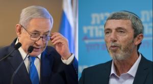 הרב רפי פרץ וראש הממשלה נתניהו צילום: פלאש 90, נעם רבקין פנטון חדשות