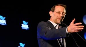 יו"ר מפלגת זהות, משה פייגלין צילום: פלאש 90 חדשות