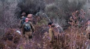 לוחמי הקומנדו בתרגיל ברמת הגולן צילום: דובר צה"ל ביטחון