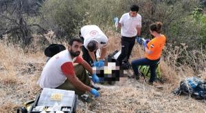 צוותי מד"א בשטח צילום: מד"א חדשות