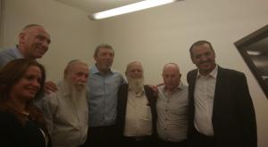 מכחישים כי הרב סדן מעורב במו"מ צילום: ללא קרדיט חדשות