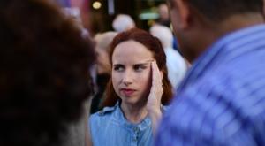 סתיו שפיר. יורה על המחנה הדמוקרטי צילום: פלאש 90, תומר נויברג פוליטי