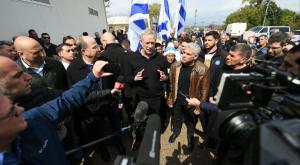 כחול לבן בצפון צילום: שריה דיאמנט חדשות