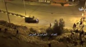 כוח צה"ל מותקף צילום: צילום מסך חדשות
