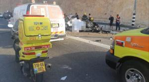 תאונת דרכים כלכלית,  צילום: מד"א חדשות